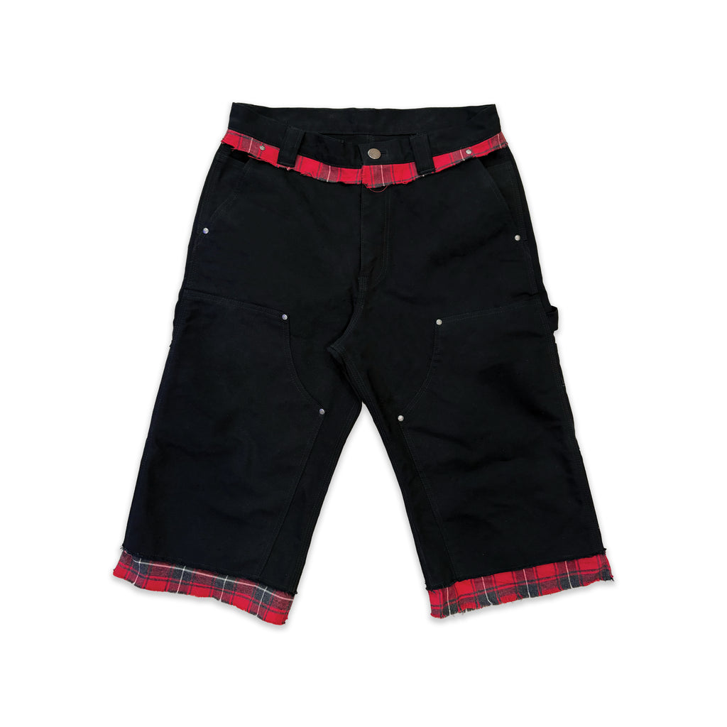 CARPENTER FLANNEL LONG SHORT
