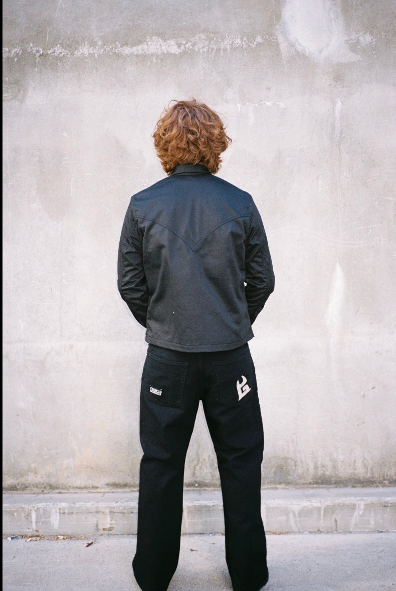 LIGHTWEIGHT STRIPED JACKET