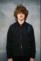 LIGHTWEIGHT STRIPED JACKET