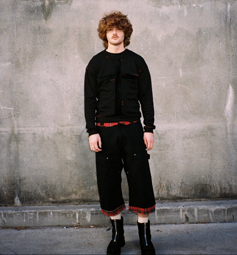 CARPENTER FLANNEL LONG SHORT