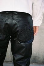 UNNECESSARY LEATHER PANT