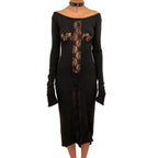 CRUCIFIX DRESS