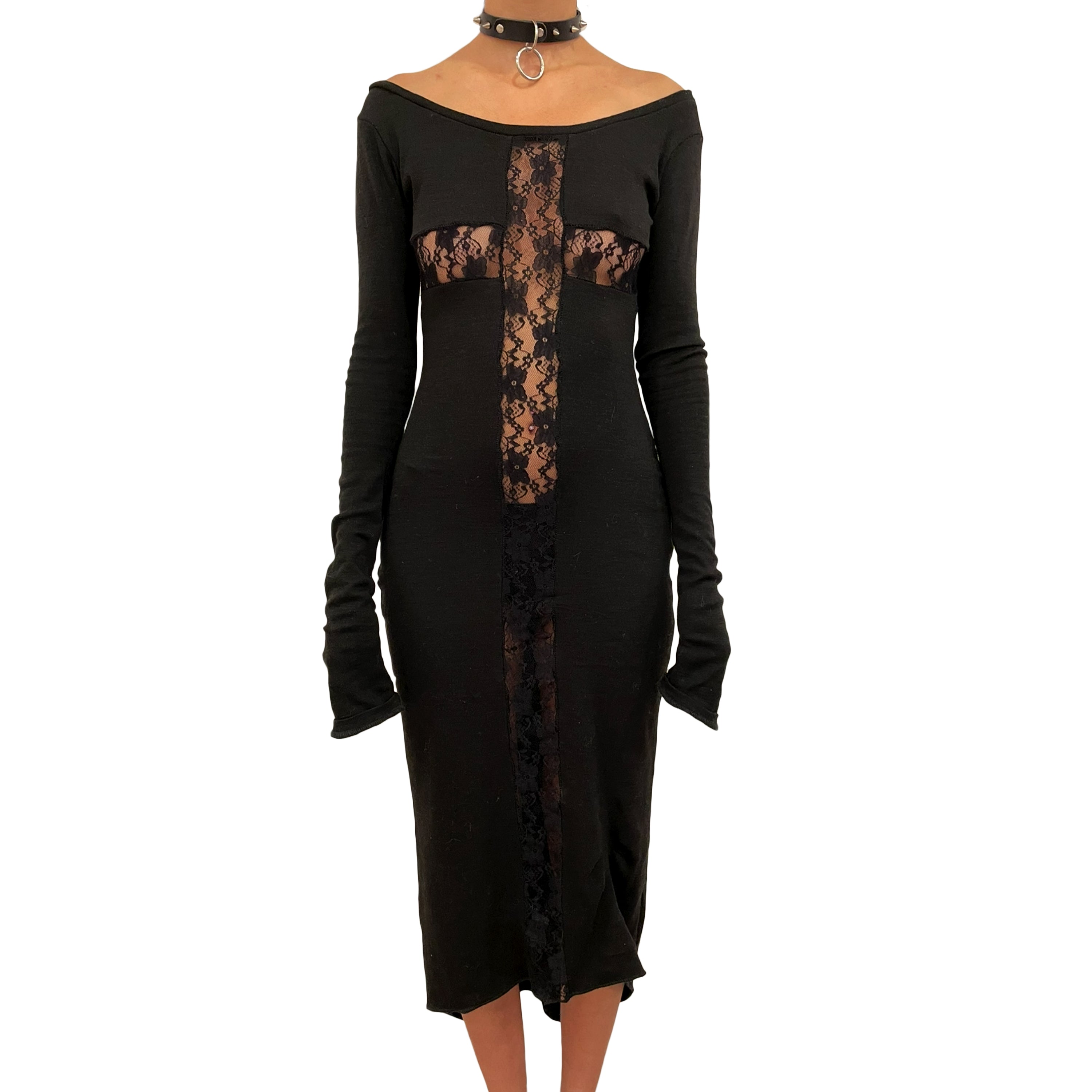 CRUCIFIX DRESS