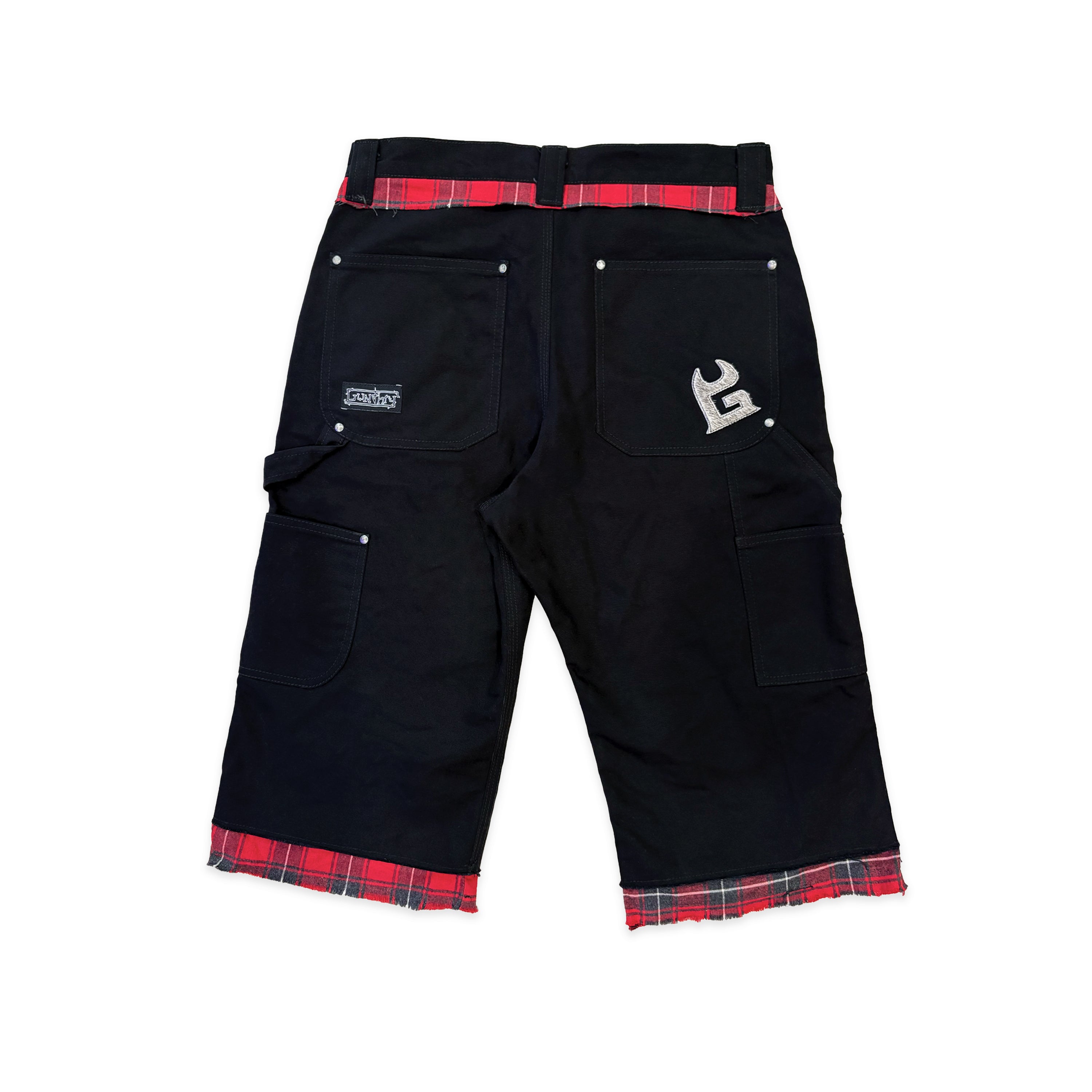 CARPENTER FLANNEL LONG SHORT
